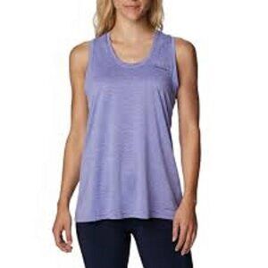 Columbia Omni Wick Womens Hike Tank Top - Pleated NEW